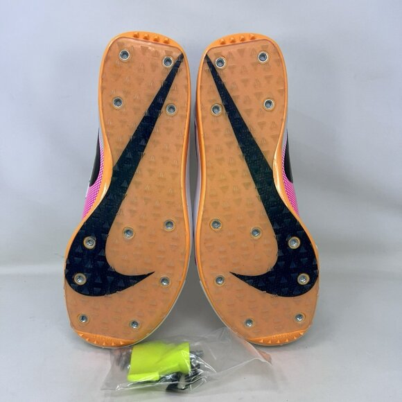 Nike Zoom Javelin Elite 3 Track Spikes White Pink Men’s Size 9 - Picture 7 of 8